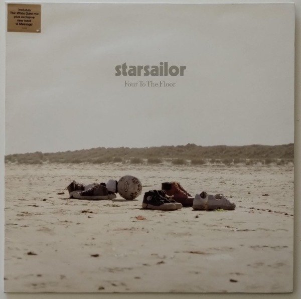 Producto - STARSAILOR Four To The Floor Vinilo 10 UK 2004