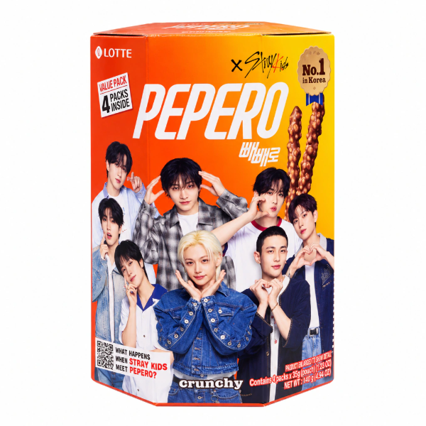 Producto - Pepero XL Stray Kids Crunchy 128gr