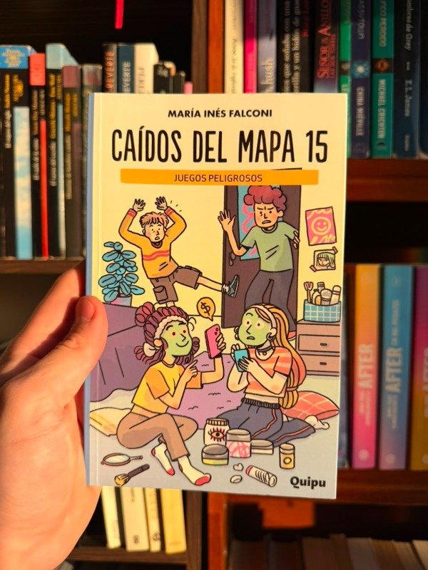 Producto - Caidos del mapa 15 (Maria Ines Falconi)