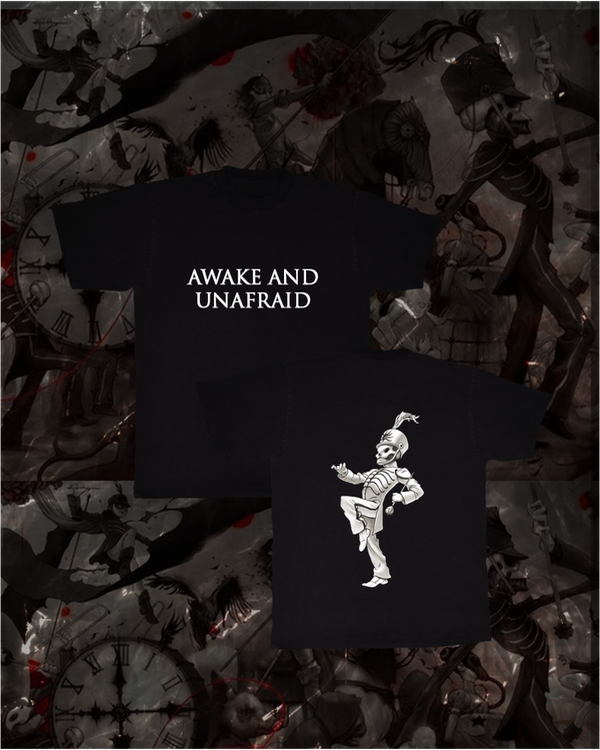 Producto - Remera Awake and Unfraid