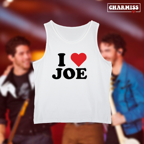 Producto - TANK TOP- i love Joe 2