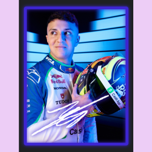 Producto - Cartas Holograficas - F1 - Isack Hadjar - Racing Bulls