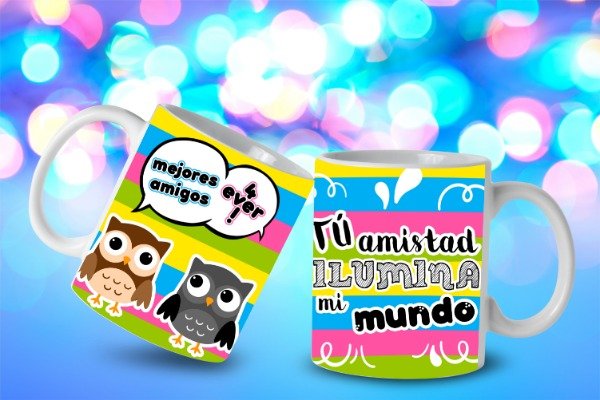 Producto - Pack de tazas del día del amigo