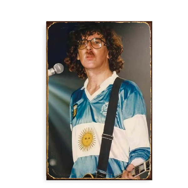 Producto - Chapa retro Charly (REC/58)