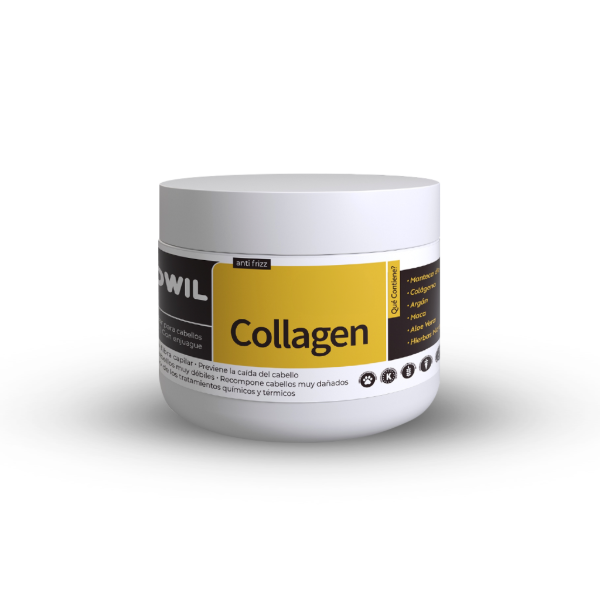 Producto - Collagen - Tratamiento capilar con maca - 250 g. - Otowil