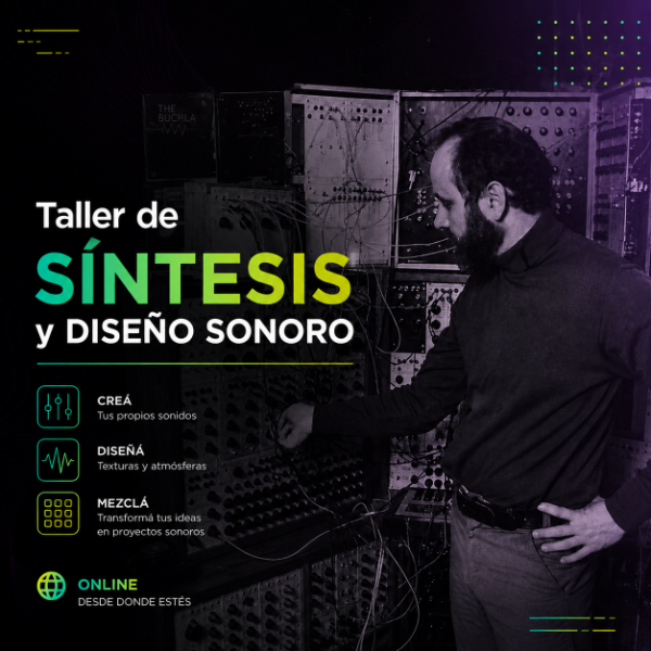Producto - Taller Online "Sintesis y Diseño Sonoro"