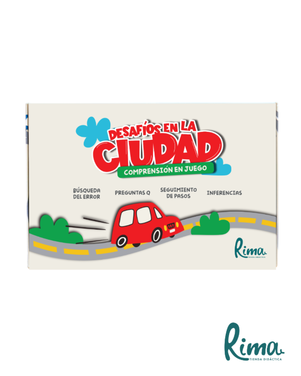 Producto - DESAFIOS EN LA CIUDAD