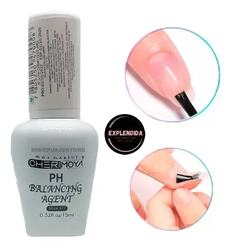 Producto - PH BALANCEADOR UV/LED 15 ML - CHERIMOYA