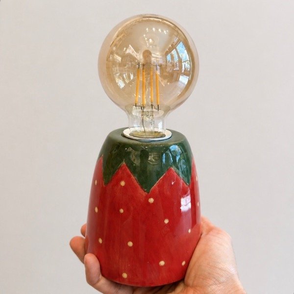 Producto - Velador Frutilla - 2