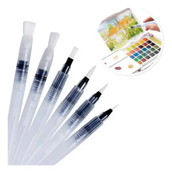 Producto - Pincel water brush x 6 un