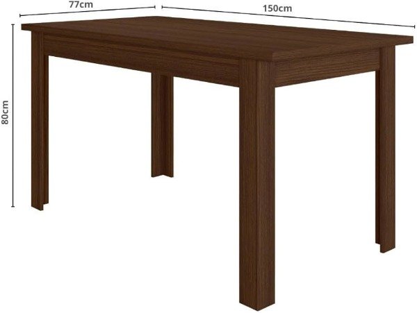 Producto - Mesa Bela 150 cm AMENDOA
