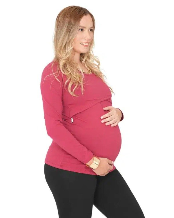 Producto - Remera mangas largas basica - 2