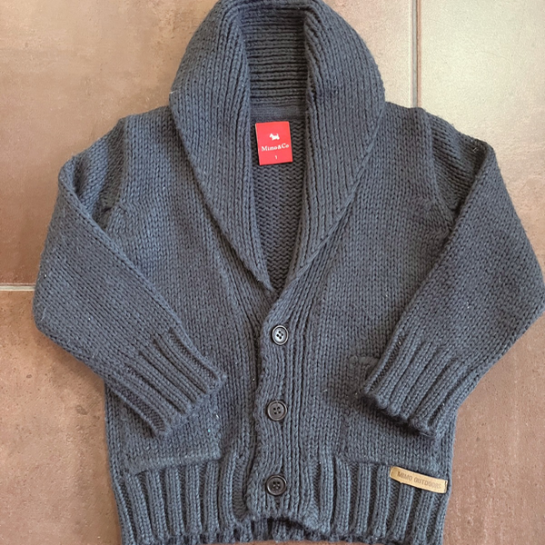 Producto - Cardigan Mimo Cuello 12M