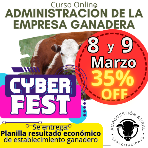 Producto - Curso online Administración de la Empresa Ganadera