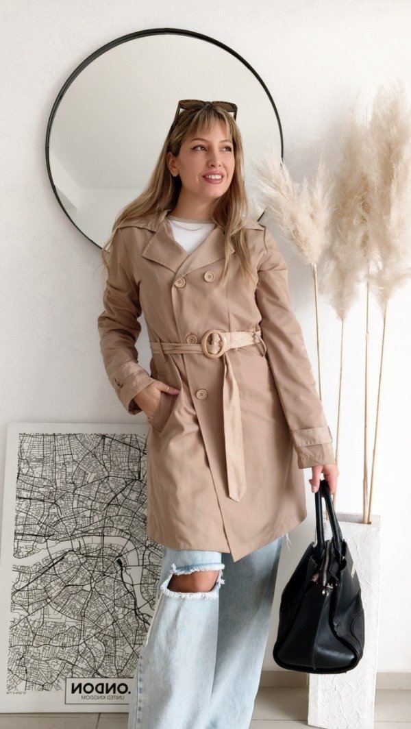 Producto - Trench impermeable