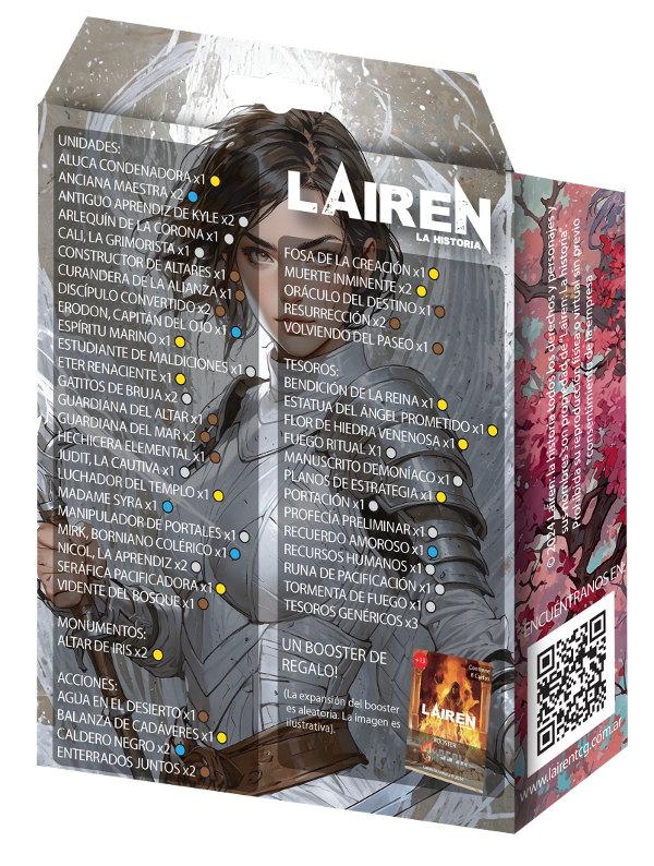 Producto - LAIREN - Precon Monje/Bruja - 1