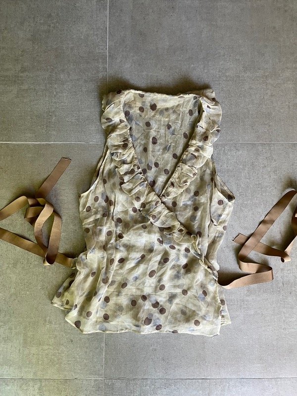 Producto - blusa dots gasa