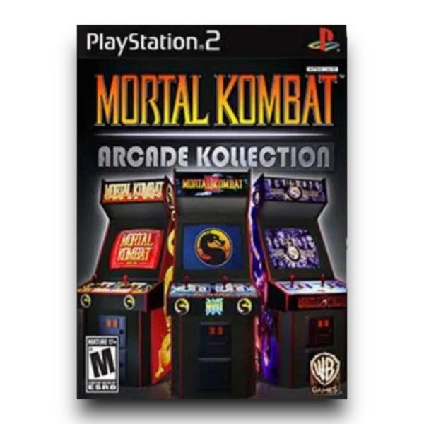 Producto - Mortal Kombat Arcade Kollection