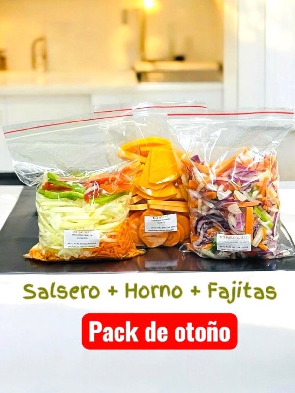 Producto - Pack de otoño : Salsero+ Horno+Fajitas