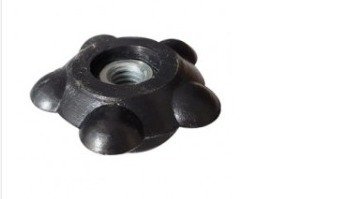 Producto - Regatón Perilla  Hembra Con Tuerca 3/8 X 10 Unidades