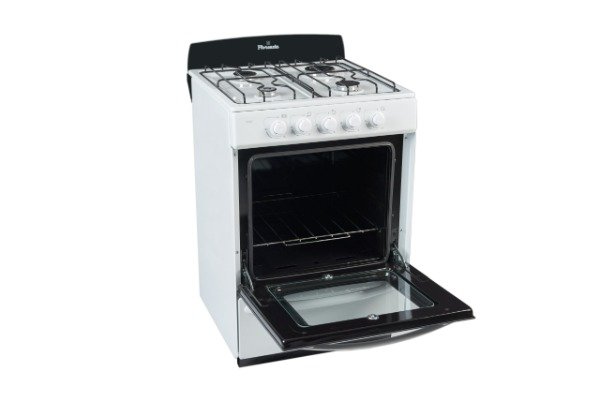 Producto - Cocina blanca 56cm multigas Florencia 5516F - 1