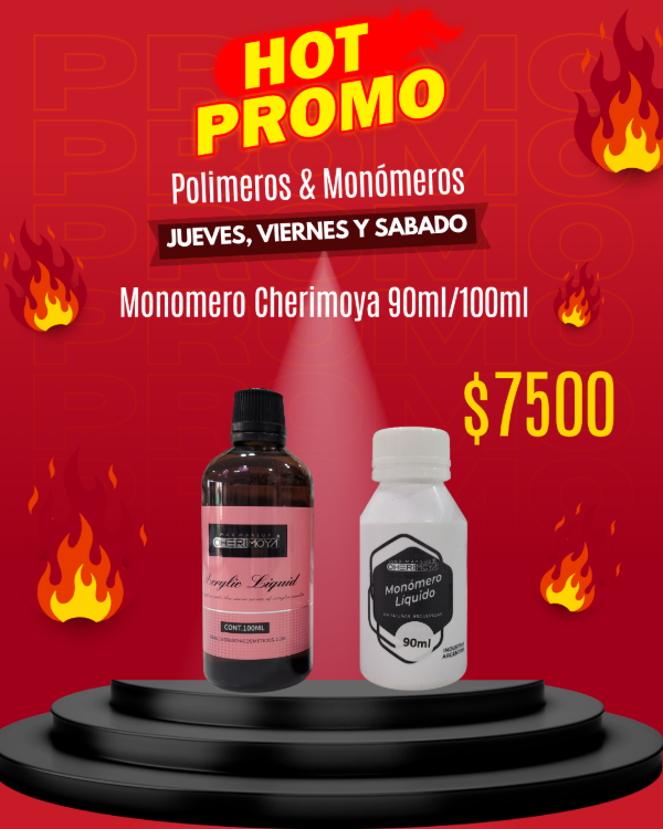 Producto - MONOMERO - CHERIMOYA 90ML O 100ML