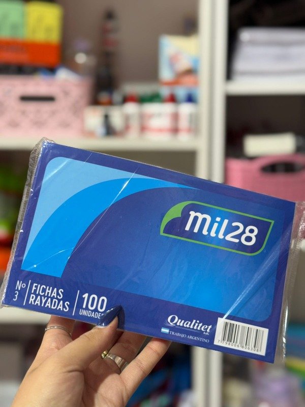 Producto - Fichas Mil28 N3