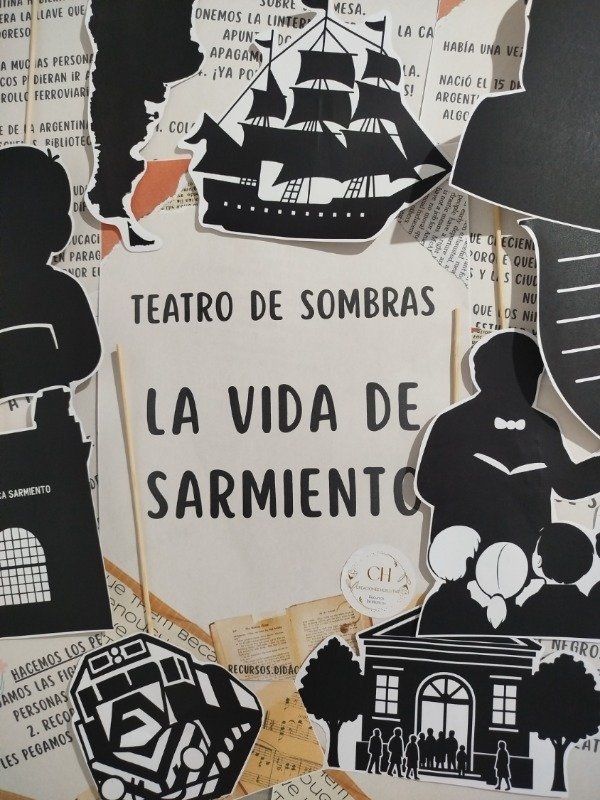 Producto - Teatro de Sombras "LA VIDA DE SARMIENTO" (PDF) - 2