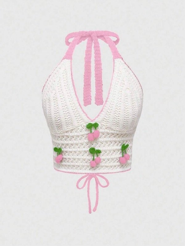 Producto - Topsito pretty tejido
