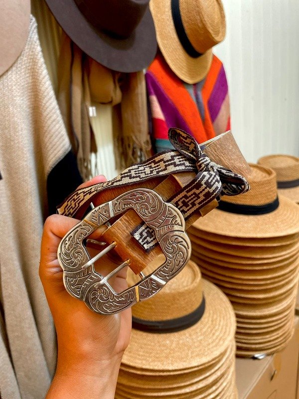 Producto - CINTO CON HEBILLA DE ZAMAK LITORALEÑA GRANDE