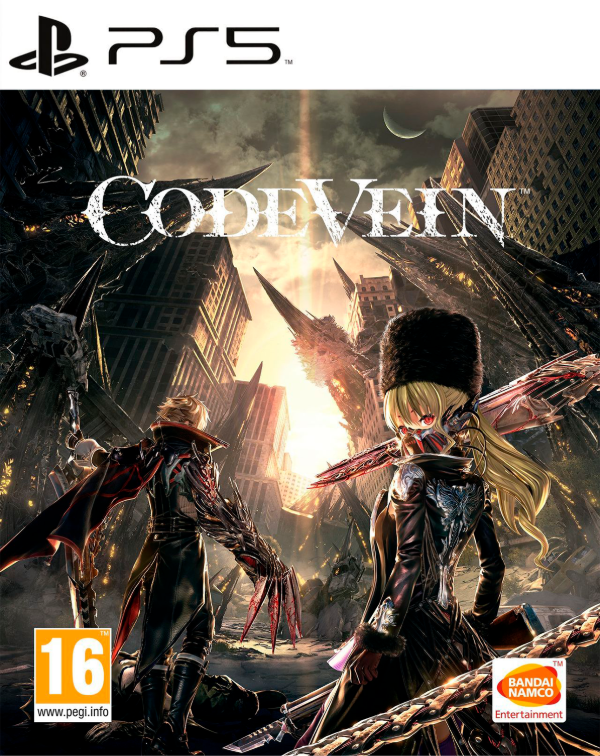 Producto - Code Vein - PS5 RETRO