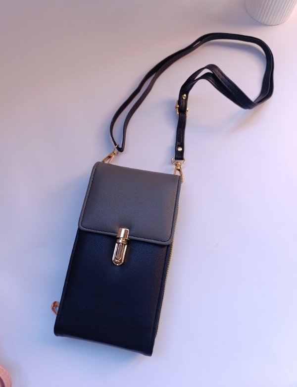 Producto - PORTA CELULAR DIANA NEGRO