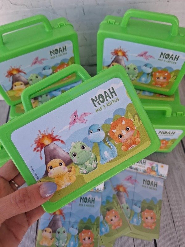 Producto - Valijitas Plástica color con Acuarelas - 4