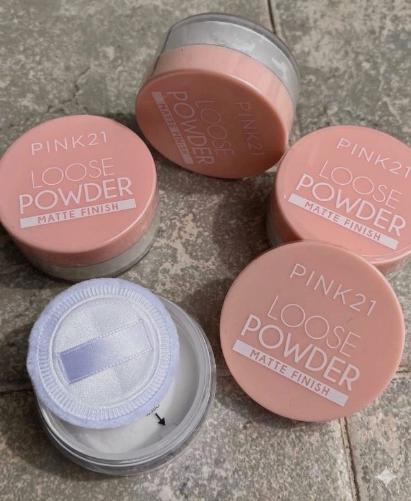 Producto - POLVO TRANSLÚCIDO EFECTO MATTE PINK 21 CON ESPONJITA