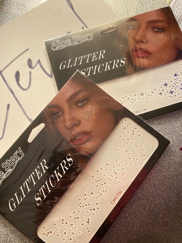Producto - Glitter stickers