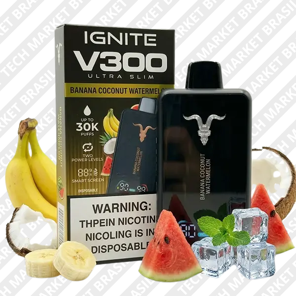 Producto - IGNITE V300 ULTRA SLIM BANANA COCONUT WATER