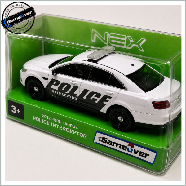 Producto - AUTO POLICIA METAL