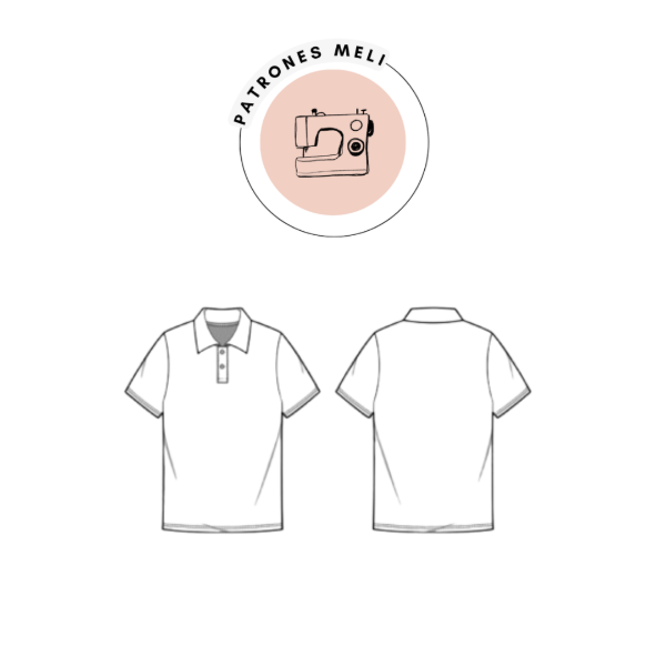 Producto - Molde Chomba Polo Hombre