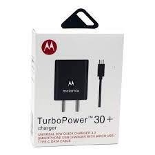Producto - CARG. MOTOROLA 30W + CABLE