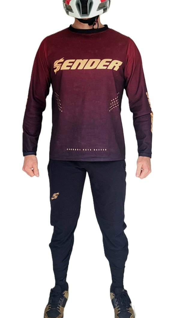 Producto - Conjunto Endurance Absolute Red