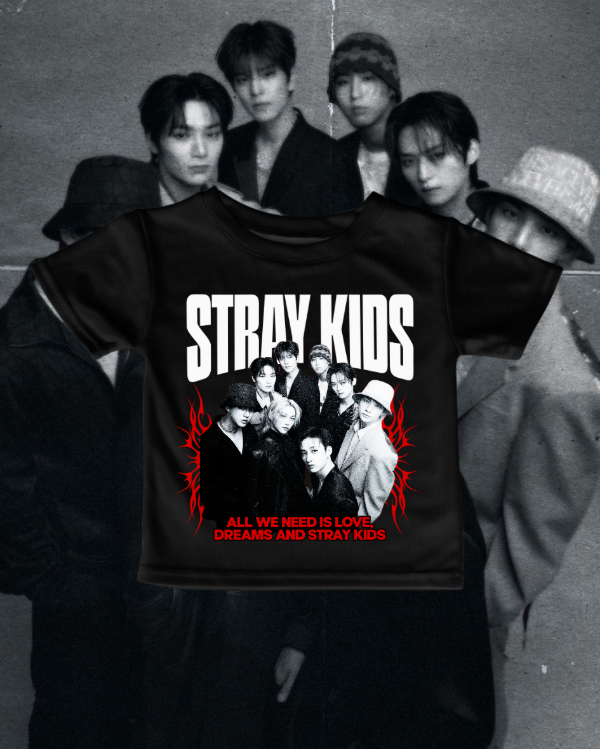 Producto - ALL WE NEED SK- BABY TEE
