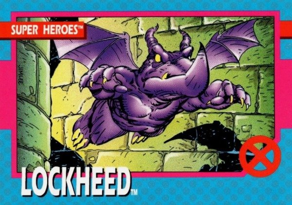 Producto - 1992 Impel The Uncanny X-Men #10 - Lockheed - 0