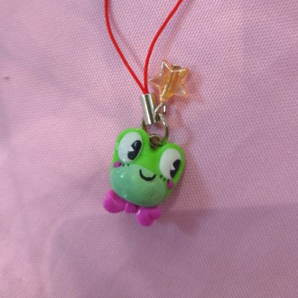 Producto - Phonecharm Ribbit