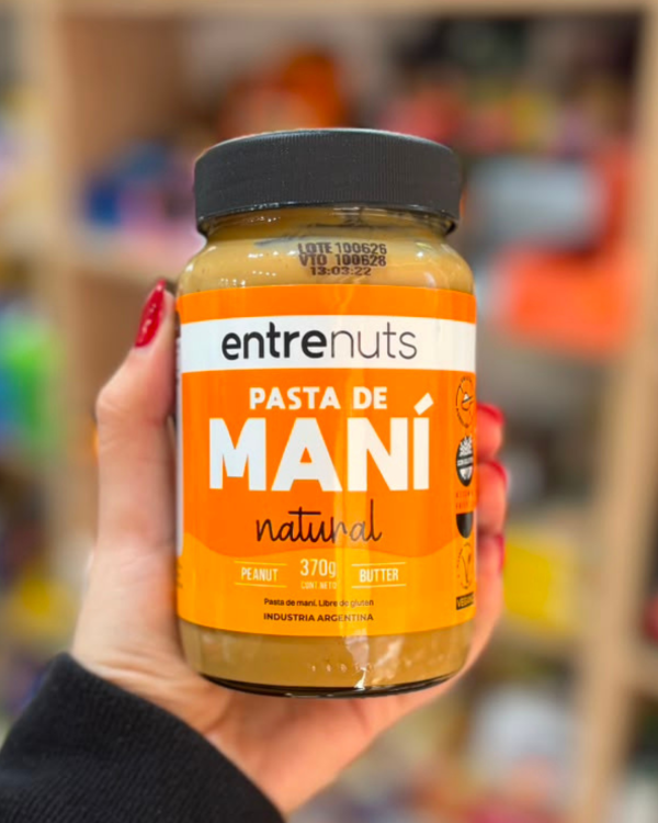 Producto - Pasta de maní "Entre Nuts" - 0