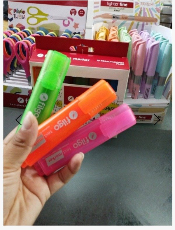 Producto - Resaltadores Filgo