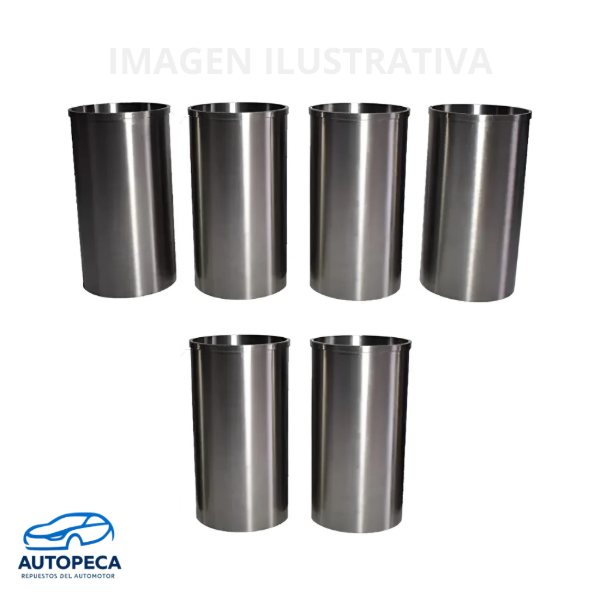 Producto - Camisa de cilindro Iveco 130/150/160 - 104 mm - Ext. 107 mm