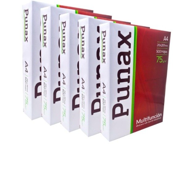 Producto - Punax A4 75 grs