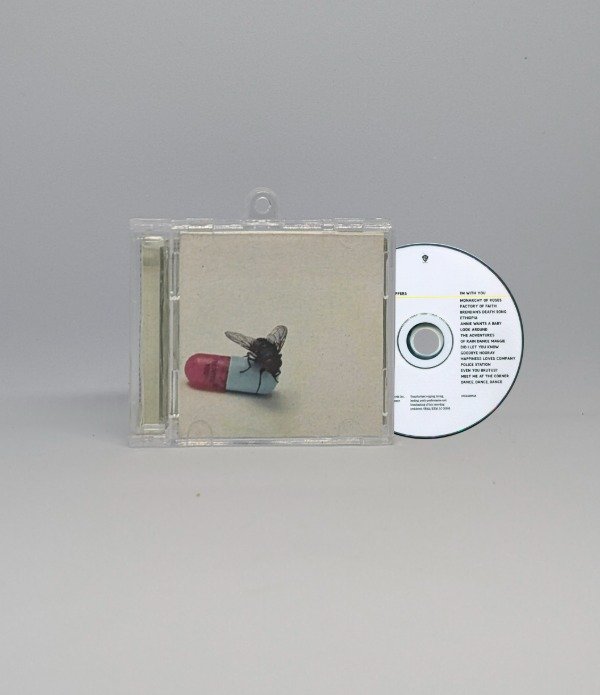 Producto - I'm With You - Llavero CD
