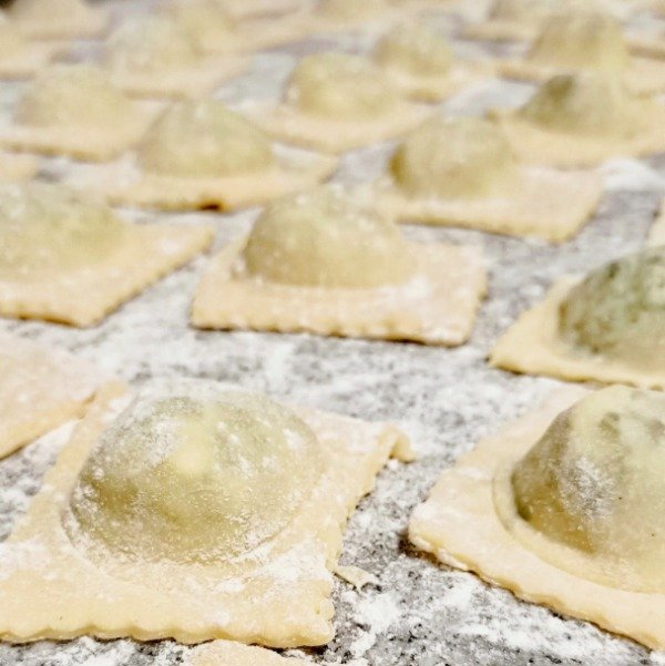 Producto - Raviolones de ricota y verdura
