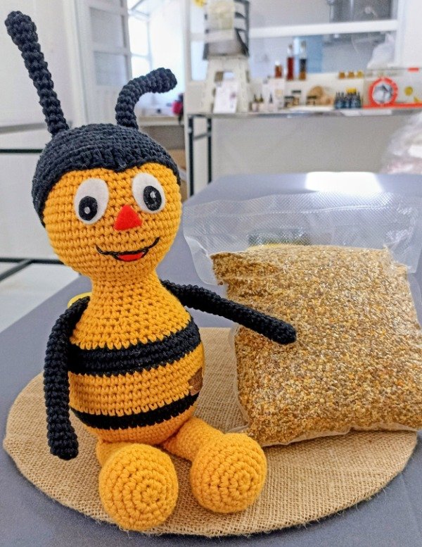 Producto - Polen de abeja x 500 grs